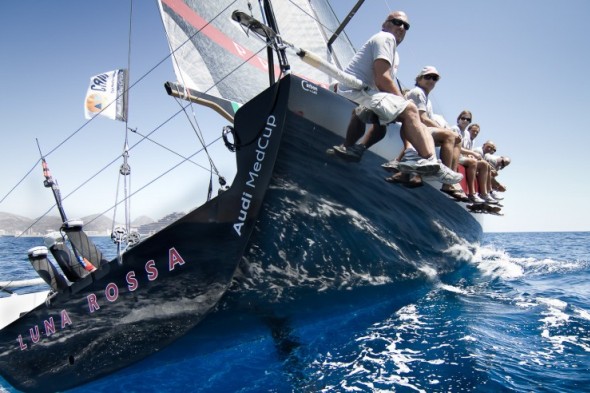 парусные новости, регата Caja Mediterraneo Region of Murcia Trophy Regatta, этап audi medcup, картахена